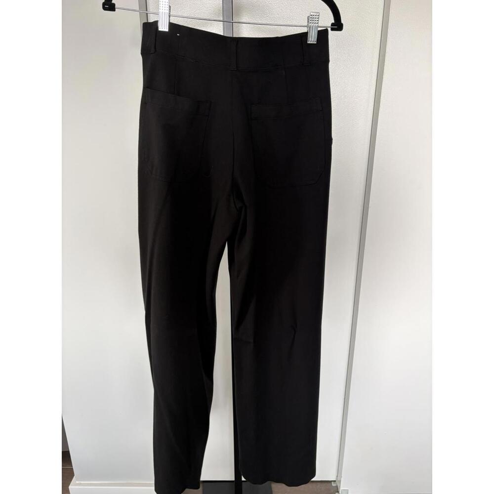 Max Studio Ponte Wide Leg Trousers M - Picture 4 of 8